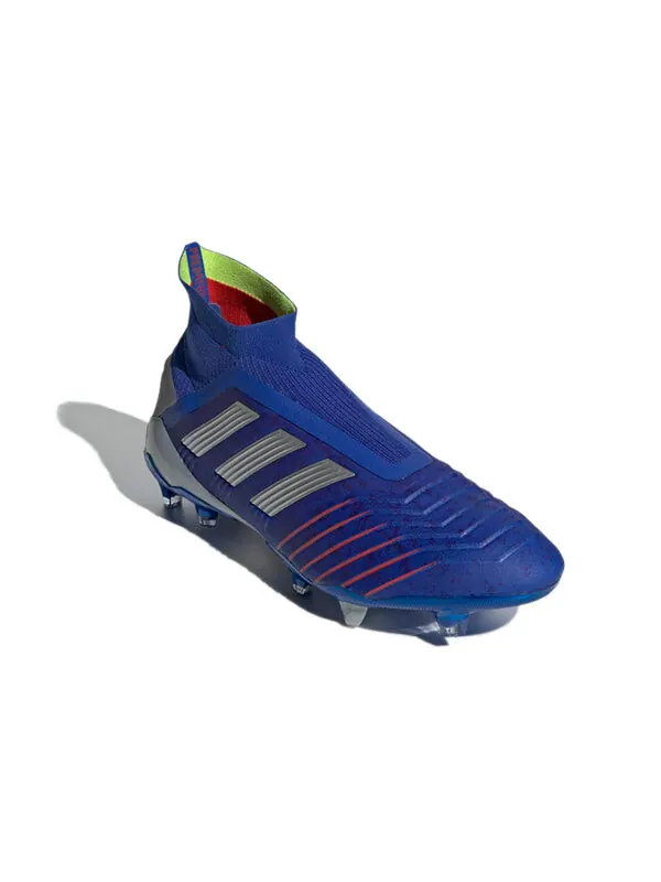 Кроссовки predator 19+ fg 'bold blue' Adidas — изображение 3 из 4, синий
