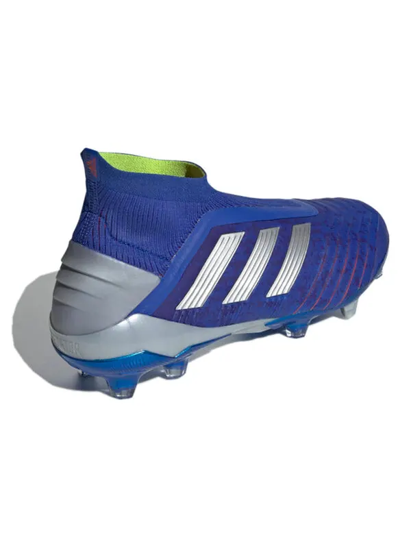 Кроссовки predator 19+ fg 'bold blue' Adidas — изображение 4 из 4, синий