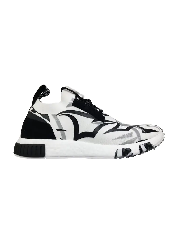Кроссовки Adidas Juice x NMD_Racer Primeknit — изображение 1 из 1, белый
