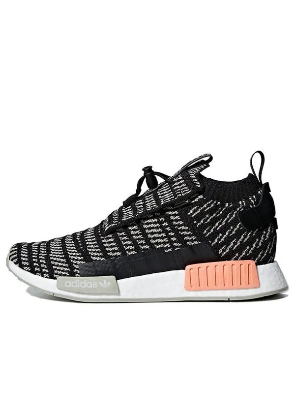 Кроссовки nmd_ts1 'oreo' Adidas — изображение 1 из 4, черный