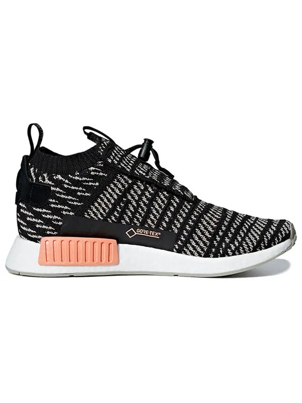 Кроссовки nmd_ts1 'oreo' Adidas — изображение 2 из 4, черный