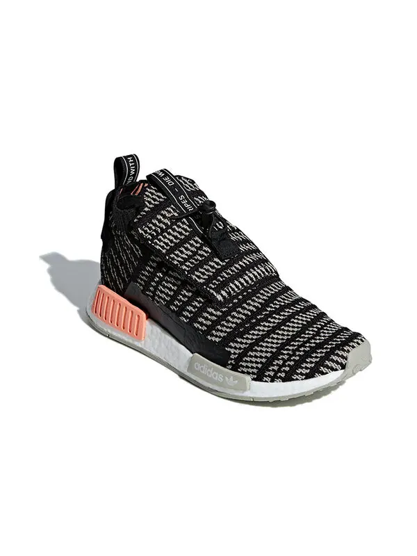 Кроссовки nmd_ts1 'oreo' Adidas — изображение 3 из 4, черный