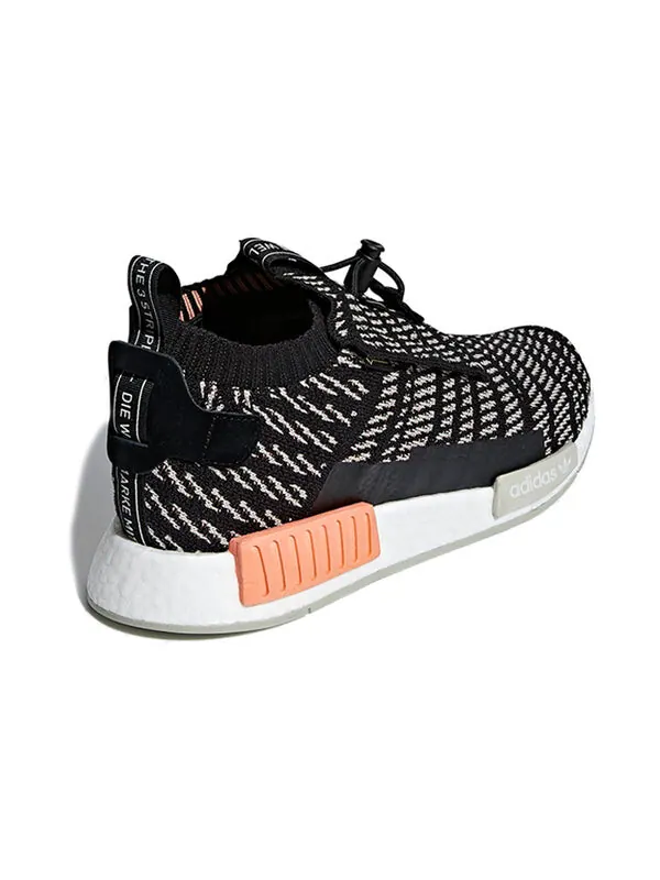 Кроссовки nmd_ts1 'oreo' Adidas — изображение 4 из 4, черный