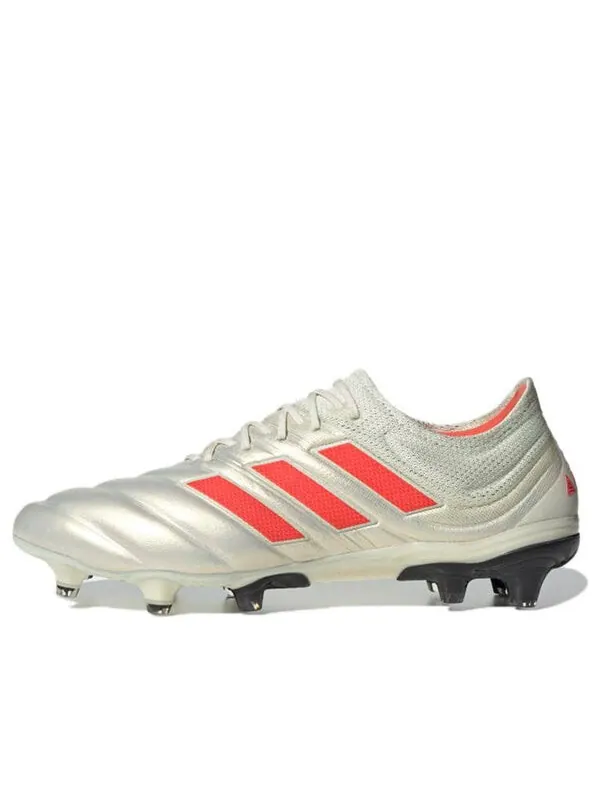Кроссовки copa 19.1 fg Adidas — изображение 1 из 4, золотистый/красный