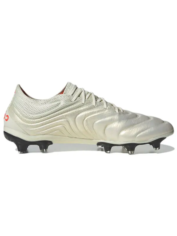 Кроссовки copa 19.1 fg Adidas — изображение 2 из 4, золотистый/красный