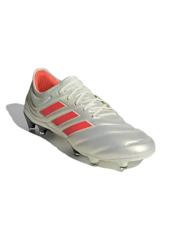Кроссовки copa 19.1 fg Adidas — изображение 3 из 4, золотистый/красный