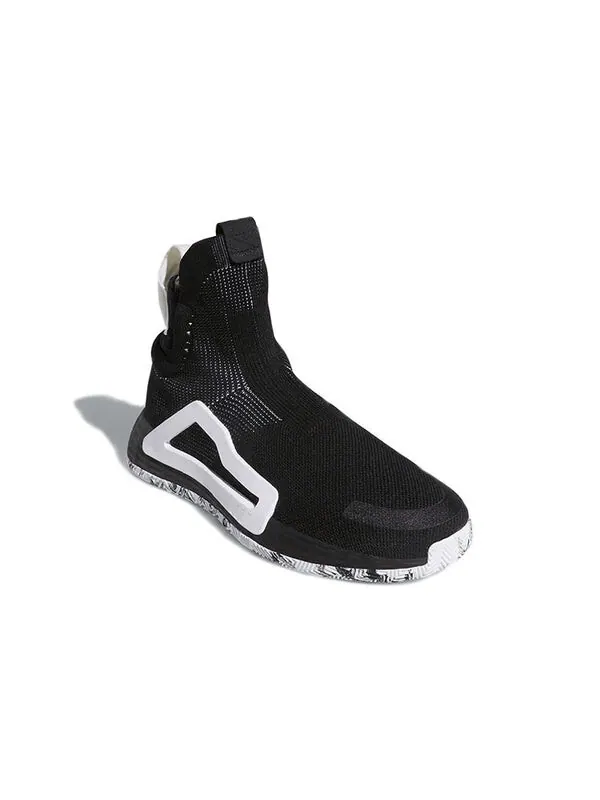 Кроссовки n3xt l3v3l Adidas — изображение 3 из 4, черный/белый