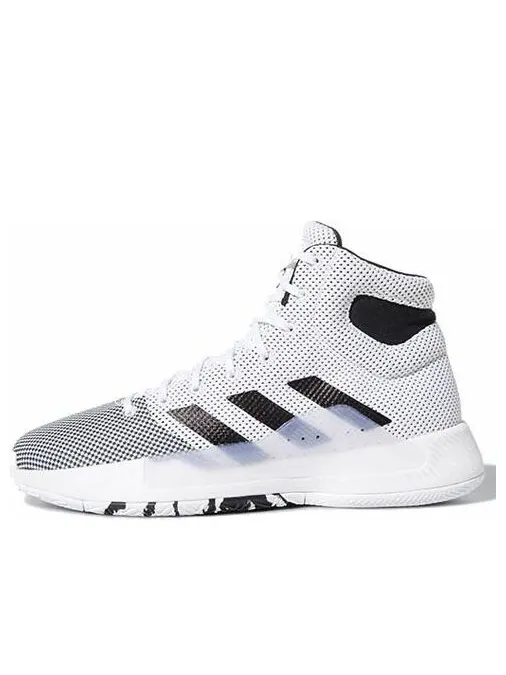 Кроссовки pro bounce madness 2019 Adidas — изображение 1 из 4, белый
