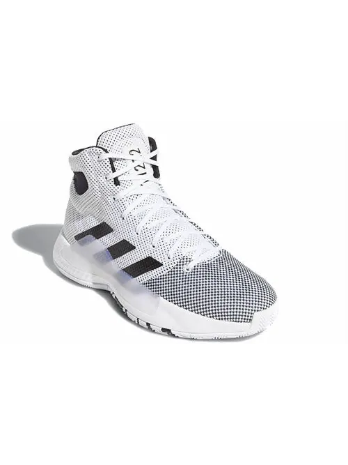 Кроссовки pro bounce madness 2019 Adidas — изображение 2 из 4, белый