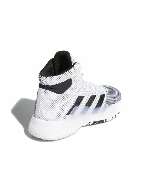 Кроссовки pro bounce madness 2019 Adidas — изображение 3 из 4, белый