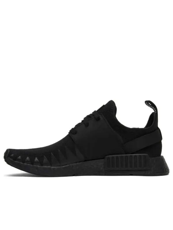 Кроссовки neighborhood x nmd_r1 primeknit Adidas — изображение 1 из 4, черный