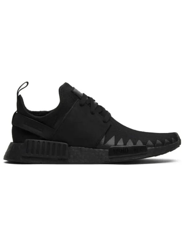 Кроссовки neighborhood x nmd_r1 primeknit Adidas — изображение 2 из 4, черный