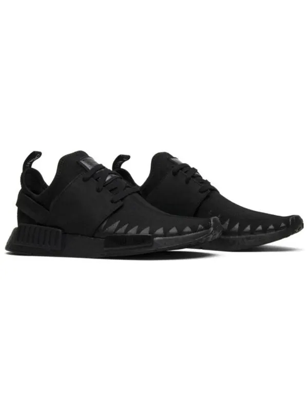 Кроссовки neighborhood x nmd_r1 primeknit Adidas — изображение 3 из 4, черный