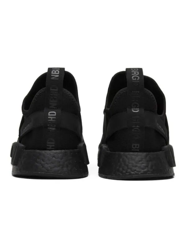 Кроссовки neighborhood x nmd_r1 primeknit Adidas — изображение 4 из 4, черный