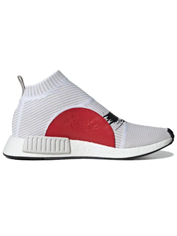 Кроссовки nmd_cs1 pk Adidas — изображение 2 из 4, белый