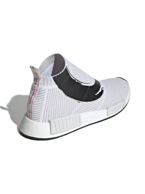 Кроссовки nmd_cs1 pk Adidas — изображение 4 из 4, белый