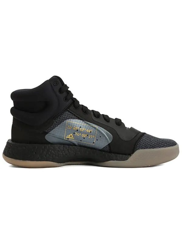 Кроссовки Marquee Boost Adidas — изображение 2 из 4, черный