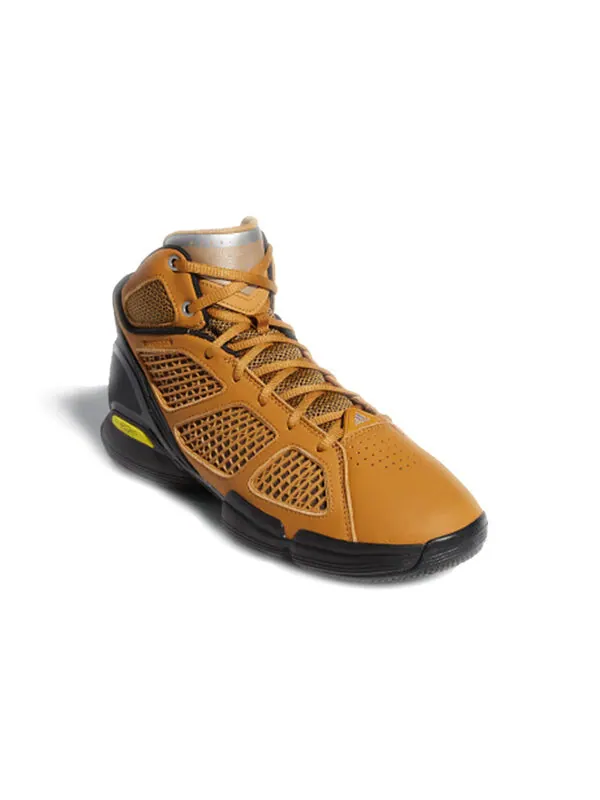 Кроссовки adizero rose 1.5 vintage basketball shoes 'mesa cblack brown' Adidas — изображение 3 из 4, коричневый