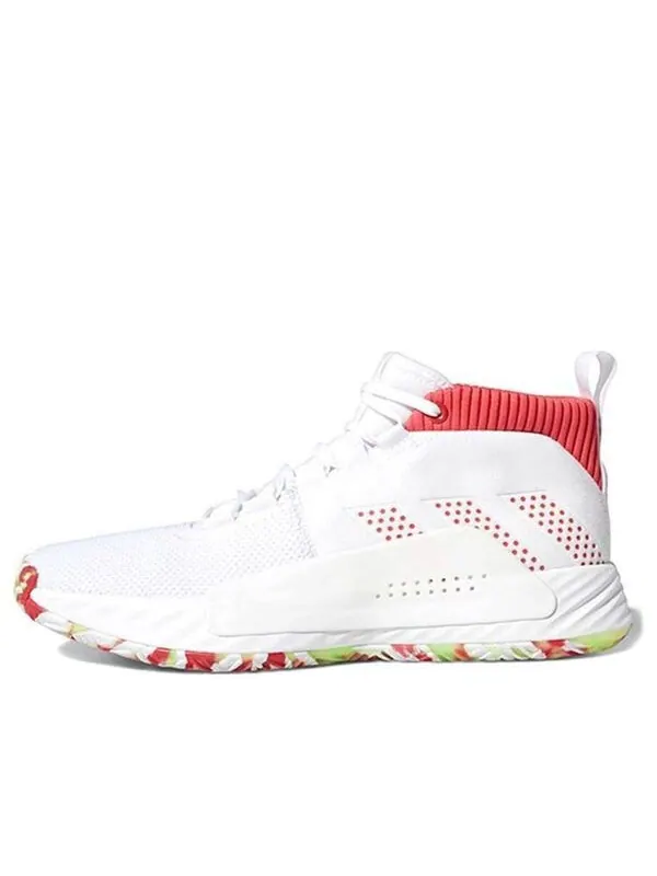 Кроссовки дама 5 Adidas — изображение 1 из 4, белый/красный