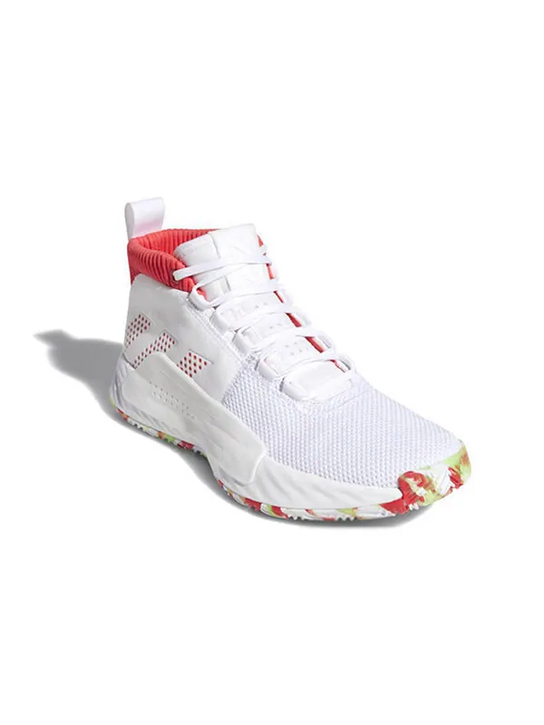 Кроссовки дама 5 Adidas — изображение 3 из 4, белый/красный