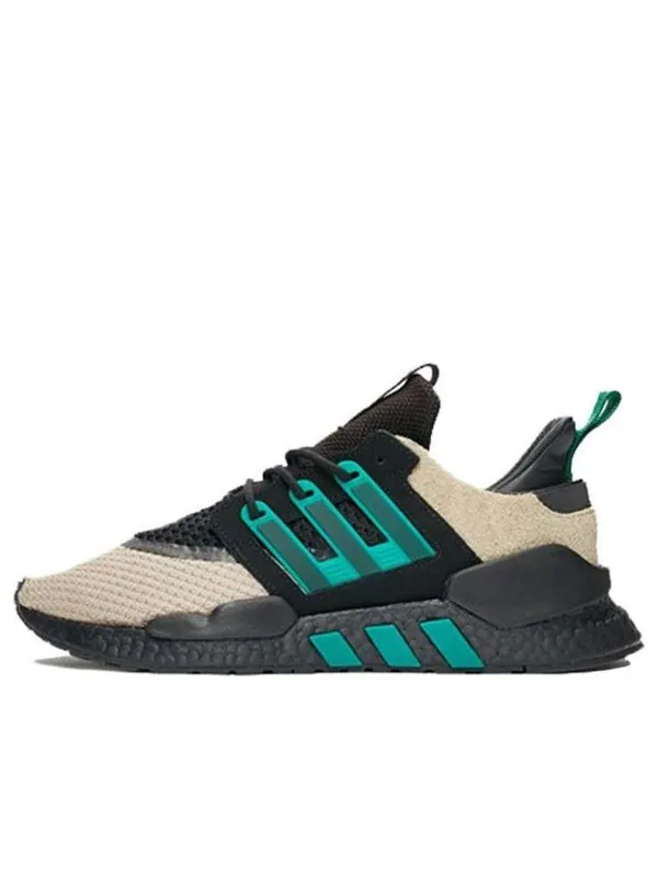 Кроссовки packer x eqt support 91 18 Adidas — изображение 1 из 4, зеленый