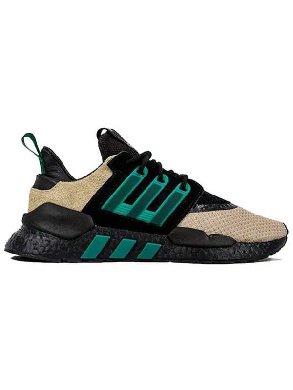 Кроссовки packer x eqt support 91 18 Adidas — изображение 2 из 4, зеленый