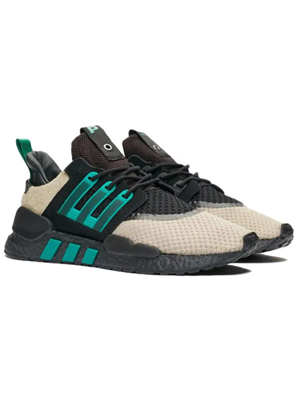 Кроссовки packer x eqt support 91 18 Adidas — изображение 3 из 4, зеленый