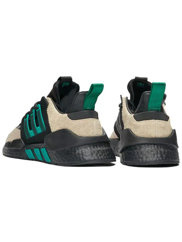 Кроссовки packer x eqt support 91 18 Adidas — изображение 4 из 4, зеленый