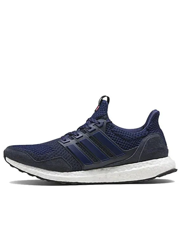 Кроссовки kinfolk x ultraboost Adidas — изображение 1 из 4, синий