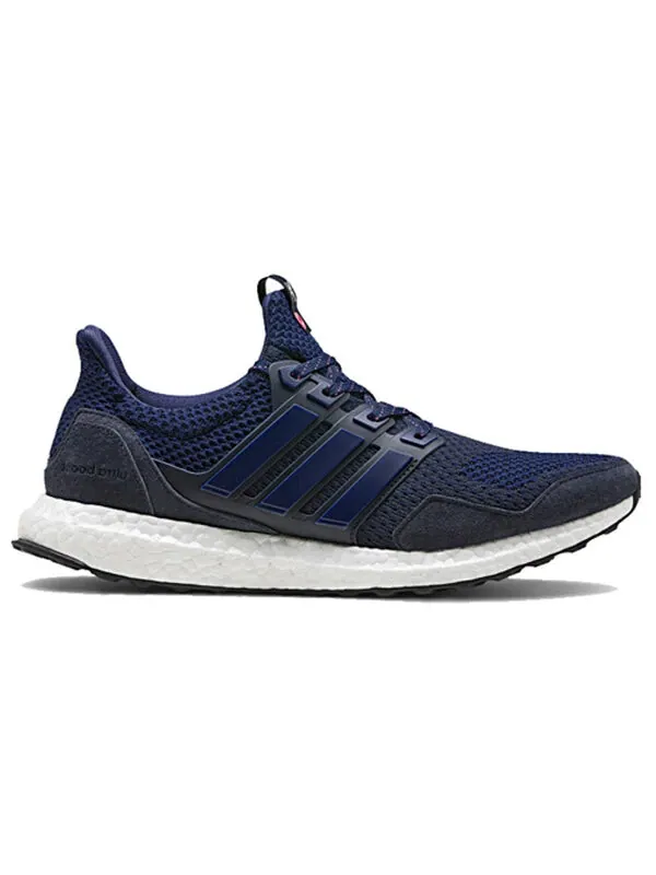 Кроссовки kinfolk x ultraboost Adidas — изображение 2 из 4, синий