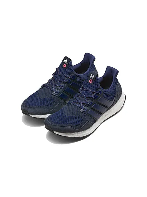 Кроссовки kinfolk x ultraboost Adidas — изображение 3 из 4, синий