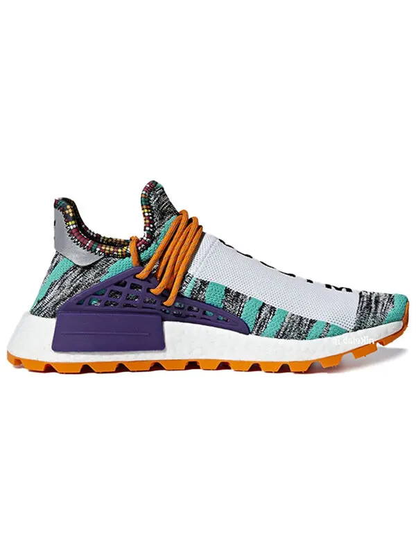 Кроссовки x pharrell nmd Adidas, мульитколор — изображение 2 из 4, мульти