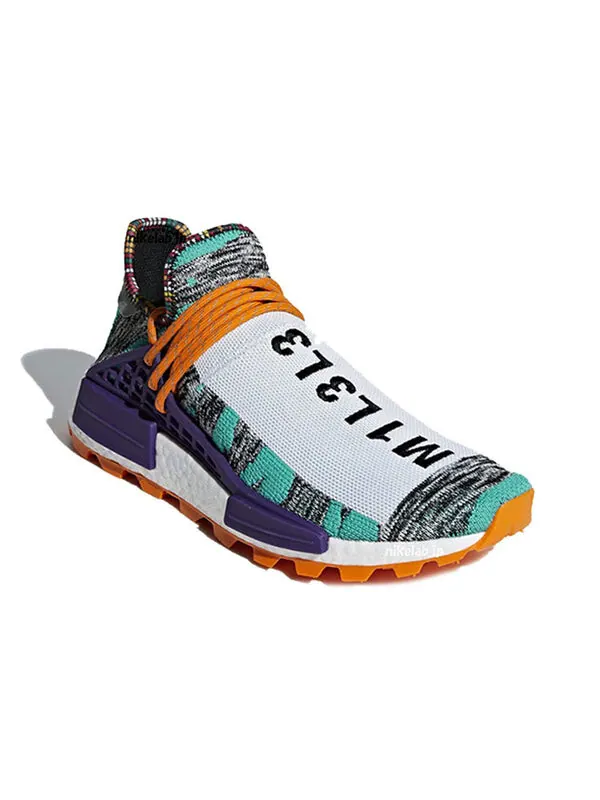 Кроссовки x pharrell nmd Adidas, мульитколор — изображение 3 из 4, мульти