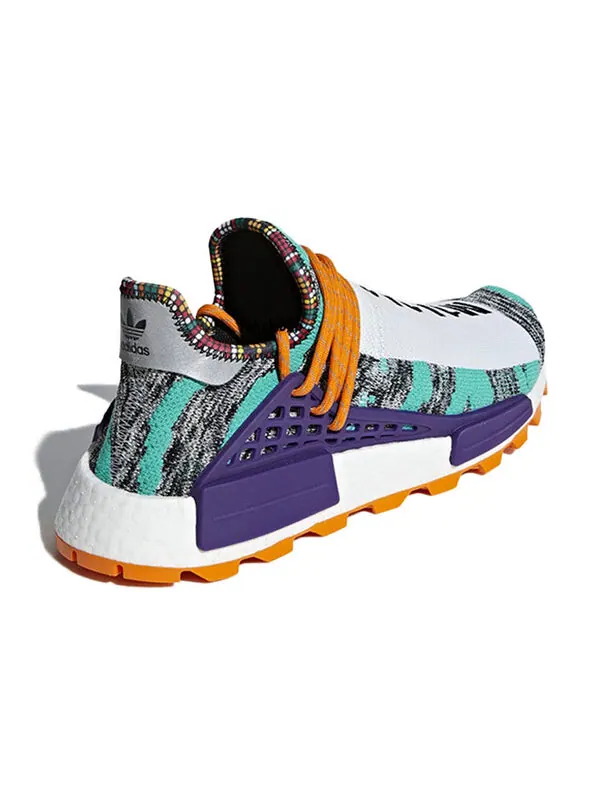 Кроссовки x pharrell nmd Adidas, мульитколор — изображение 4 из 4, мульти