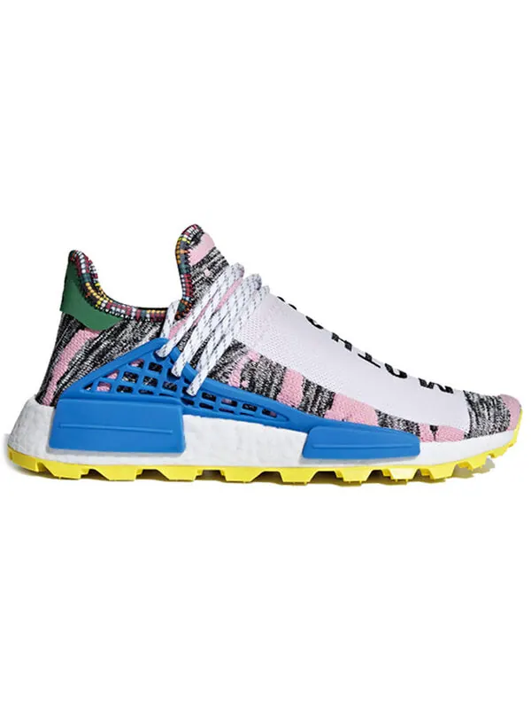 Кроссовки x pharrell nmd Adidas, мульитколор — изображение 2 из 4, мульти