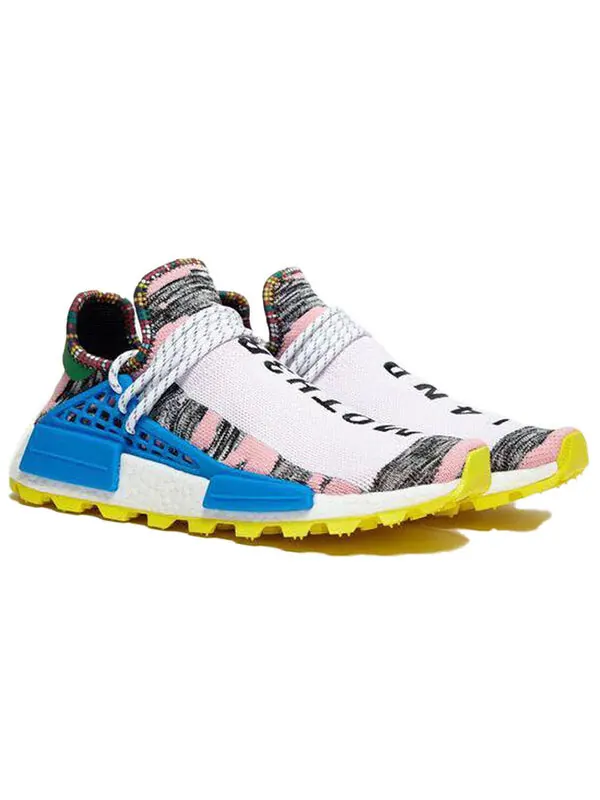 Кроссовки x pharrell nmd Adidas, мульитколор — изображение 4 из 4, мульти