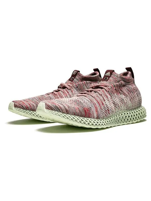 Кроссовки x kith futurecraft 4d 'aspen' Adidas — изображение 2 из 4, зеленый/белый