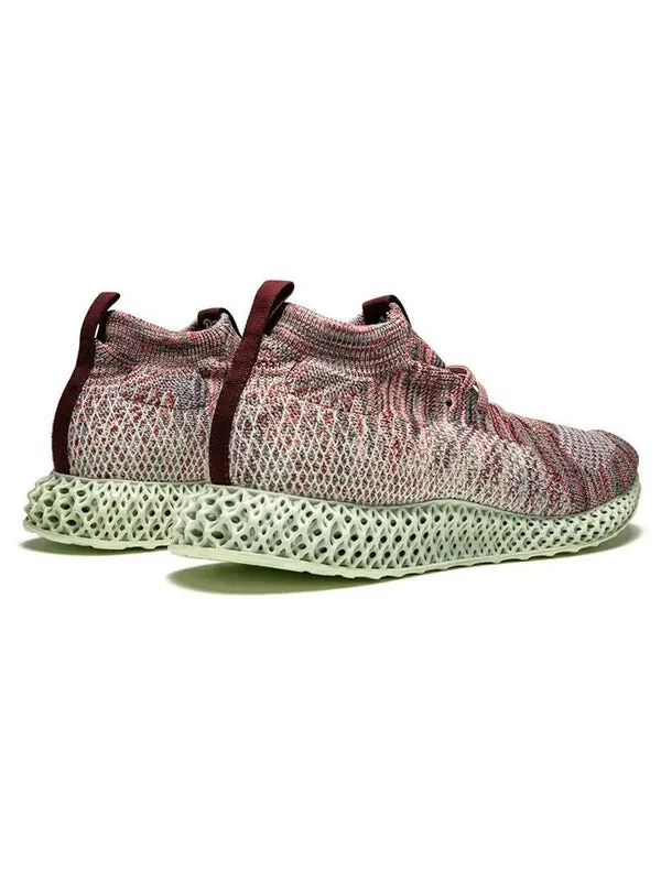 Кроссовки x kith futurecraft 4d 'aspen' Adidas — изображение 3 из 4, зеленый/белый