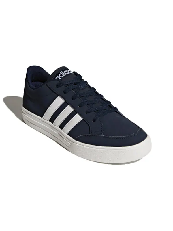 Кроссовки neo vs set core Adidas — изображение 3 из 4, синий/белый