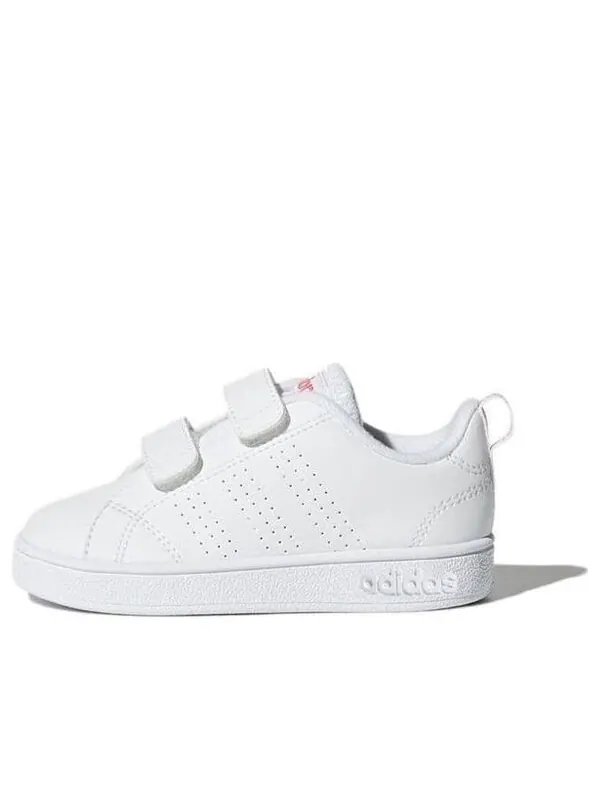 Кроссовки neo против advantage cl Adidas — изображение 1 из 4, белый/розовый