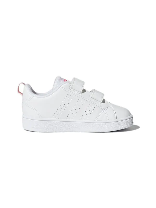 Кроссовки neo против advantage cl Adidas — изображение 2 из 4, белый/розовый
