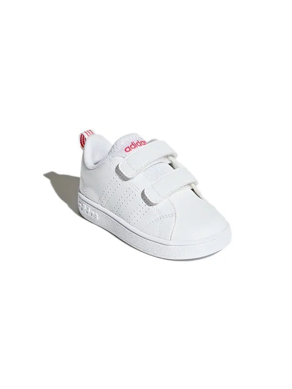 Кроссовки neo против advantage cl Adidas — изображение 3 из 4, белый/розовый