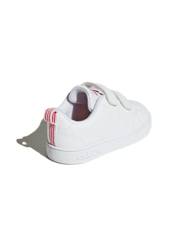 Кроссовки neo против advantage cl Adidas — изображение 4 из 4, белый/розовый