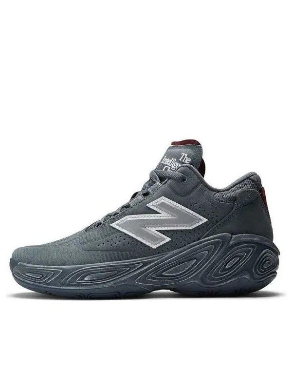 Кроссовки свежие пены bb v2 New Balance — изображение 1 из 4, графитовый//красный