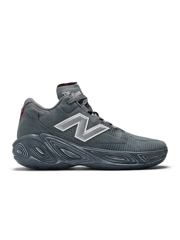 Кроссовки свежие пены bb v2 New Balance — изображение 2 из 4, графитовый//красный
