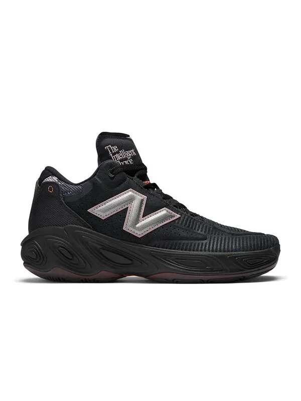 Кроссовки fresh foam bb v2 'team tactical' New Balance — изображение 2 из 4, черный/винный