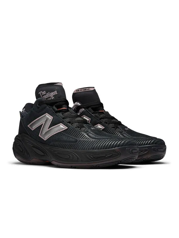 Кроссовки fresh foam bb v2 'team tactical' New Balance — изображение 3 из 4, черный/винный