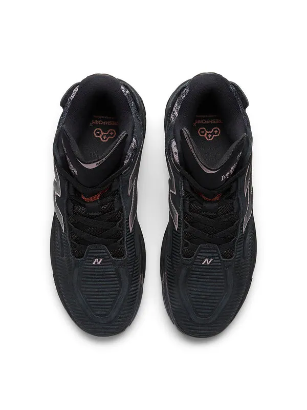 Кроссовки fresh foam bb v2 'team tactical' New Balance — изображение 4 из 4, черный/винный