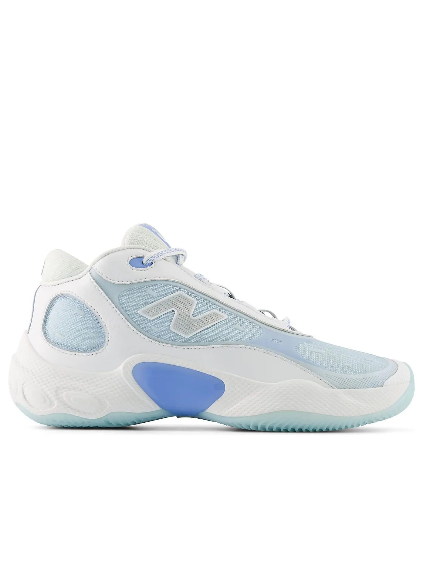 Кроссовки New Balance Fresh Foam BB v3 'NB Academy' — изображение 2 из 6, белый