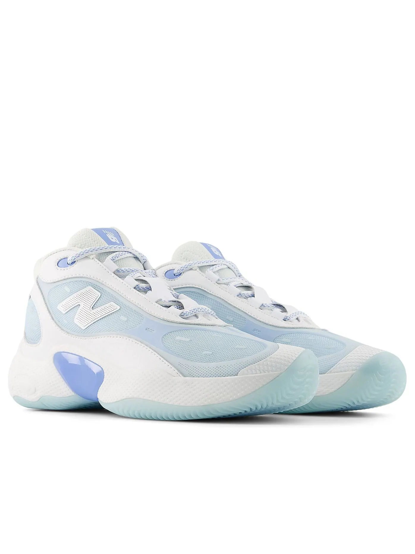 Кроссовки New Balance Fresh Foam BB v3 'NB Academy' — изображение 3 из 6, белый